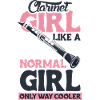 Clarinet Girl Clarinet Musician Gift
