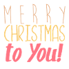 Merry christmas