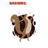 Easily Distracted Squirrel Fuchshörnchen