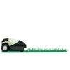 lustiger Mähroboter Hunde-Spruch
