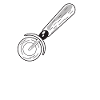 pizzeria roulette à pizza