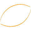 American Football Silhouette
