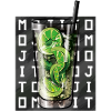 Mojito square writing