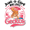 Gecko Mädchen Leopardengecko