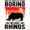 Rhino Lover Rhino Gift