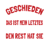 Scheidung Frisch geschieden Scheidungsparty