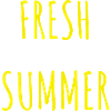 FRESH SUMMER été mer océan