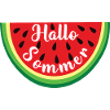Hallo Sommer Melone