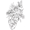 Floral Heart