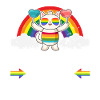 Fierté gaie LGBTQ