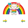 Fierté gaie LGBTQ