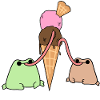 Eis Froesche