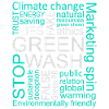 Greenwash Fake Lies Deception