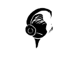 headphones music head sad