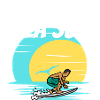 Tis the sea sun