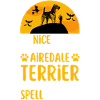 Airedale Terrier Halloween Kostüm Hund