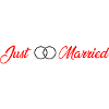 Just Married Rings