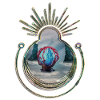 Im Kokon am Strand