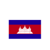 Cambodia Flag Saying