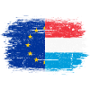 Brushed EU Dutch Flag Fusion