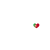 Heartbeat Portugal Drapeau
