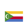 Le drapeau des Comores