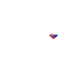 Heartbeat slovak flag