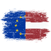 Eu europe latvia flag