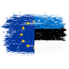 EU-German Flag Fusion