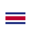 Drapeau du Costa Rica