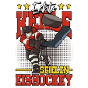 Echte Kerle spielen Eishockey