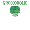 Broccoholic Vegan Meatless and Broccoli