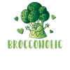Broccoholic healthy diet plant-based food