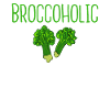 Broccoholic Healthy Vegetables Meatless Vegan