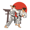 Karateka japan - karate gift idea