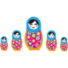 matryoshka,Matryoshka,Matryoshka,Matrushka