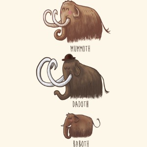 Famille mammouth