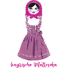 bavarian matroschka, dirndl,