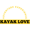 kayak love canoë retro
