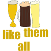 beers like them all