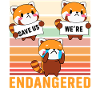 Save us we're Endangered