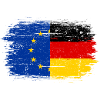 Flag Fusion EUGermany Brush
