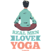 Real Men Love Yoga