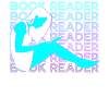 Book Reader Retro Gift