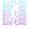 Bowling Bowler Retro Gift