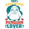 100% Certified Penguin Lover