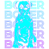 Boxer Dog Retro Gift