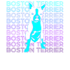 Boston Terrier Retro Cadeau
