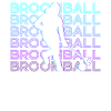 Broomball Retro Gift