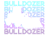 Bulldozer Retro Gift